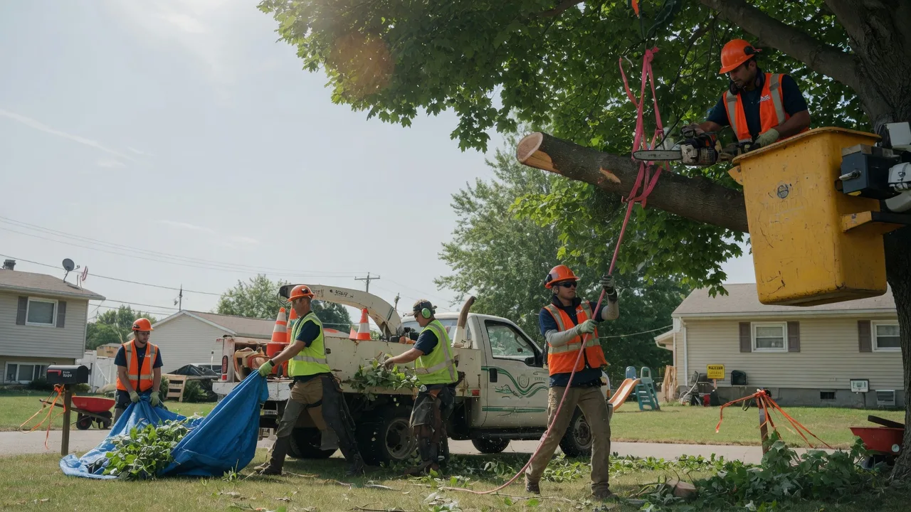 Tree Care in Loretto, MI near me